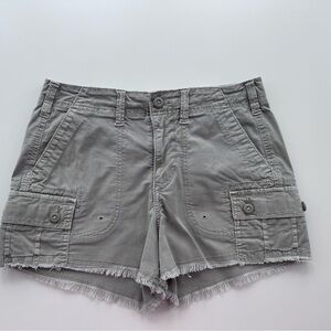 American Eagle Outfitters Women’s 90’s Boyfriend Stretch Cargo Shorts Size 00